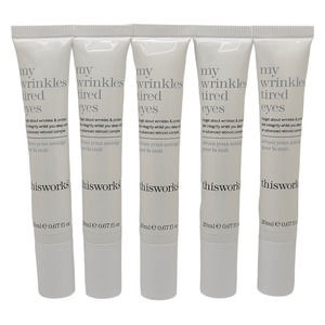 5 Pack This Works My Wrinkles Tired Eyes 0.67 *New without Box*